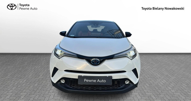 Toyota C-HR cena 104900 przebieg: 43749, rok produkcji 2019 z Koprzywnica małe 191